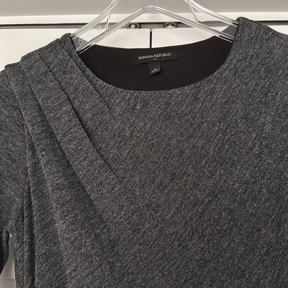 Banana republic gray dress - Picture 3 of 6